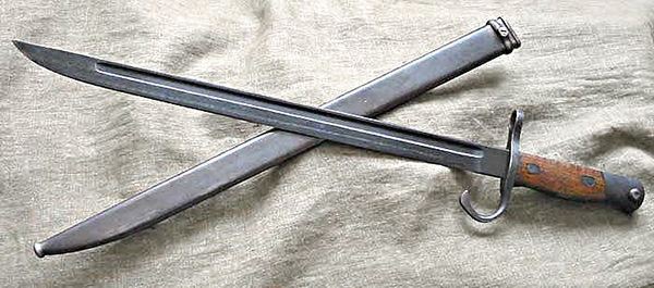 旧日本軍銃剣